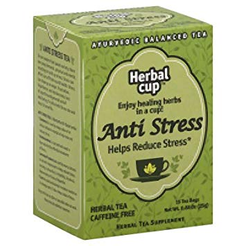 Herbal Tea Anti Stress 16 Bags (Case of 6)