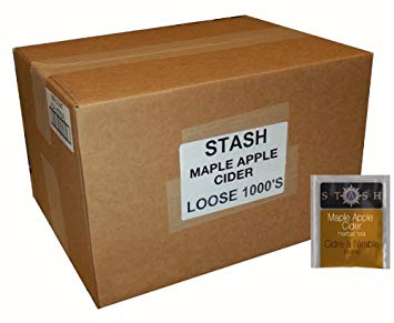 Stash Tea Teabags, Maple Apple Cider, 1000 Count