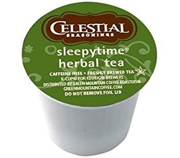 Celestial Seasonings Sleepytime Herbal Tea 120 K-Cups