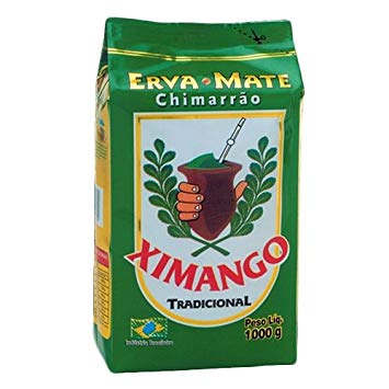 Ximango Yerba Mate - 35.27 Oz | Erva-Mate para Chimarrão Ximango - 1kg - (PACK OF 06)