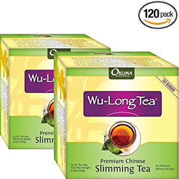 Premium Chinese Slimming WuLong Tea - All-Natural Weight Loss, Diet, Detox and Anti-Acne Oolong tea...