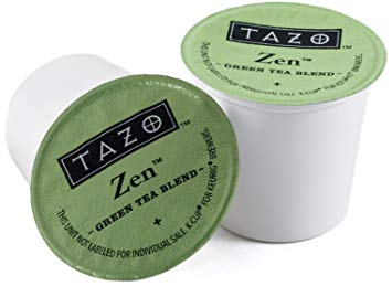 Tazo Zen Green Tea Keurig K-Cups, 64 Count
