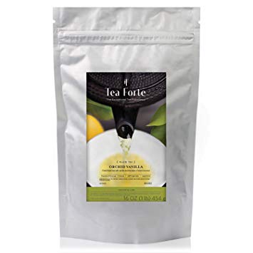 Tea Forte Organic Black Tea ORCHID VANILLA (One Pound Refill)