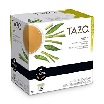 Tazo Zen Green Tea Keurig K-Cups 64 Count (4)