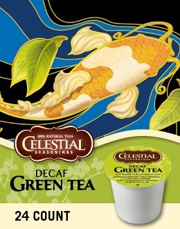 DECAF GREEN TEA K CUP 120 COUNT by Celestial Seasonings