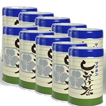Japanese Tea Shop Yamaneen Shiitake Mushroom-Tea In A Can 80G x 10packs