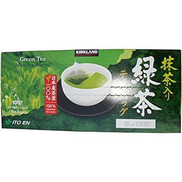 Kirkland Ito En Matcha Blend Japanese Green Tea-100 ct , Pack of 3 Kirkland-upbp