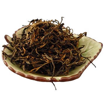 Yunnan Large Leaves Dian Hong Black Tea One Bud One Leaf China Tea (1000g)