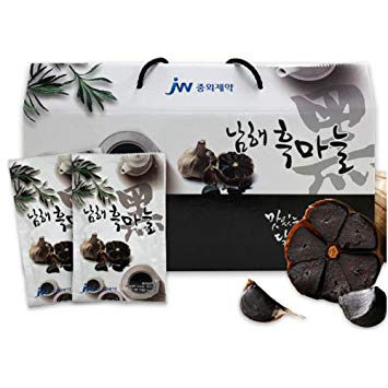 [JW] Pharmaceutical Namhae Black Garlic Juice 70ml 30pcs Gift Set / Gift / Health Food / Pack / Bundle / Health...