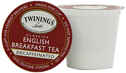 Twinings English Breakfast Tea Keurig K-Cups, 96 Count by Twinings