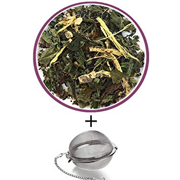 Nargis Ayurvedic Loose Leaf Cooling Tea/100% Natural Herbal Anti Oxidant Refresh Pitta Tea w/Tulsi, Mulethi,...