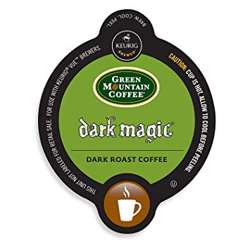 Green Mountain Coffee Dark Magic, Vue Cups for Keurig Vue Brewers (96 Count)