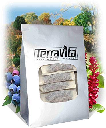 Thyroid Support Tea - Bugleweed, Motherwort and Lemon Balm (50 Tea Bags, ZIN: 511184) - 3 Pack