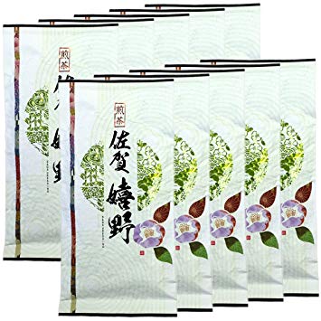 Japanese Tea Shop Yamaneen Japanese Tea Decocted Tea-Leaf Ureshino 100G x 10packs