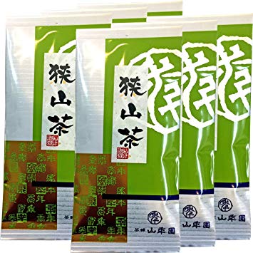 Japanese Tea Shop Yamaneen Sayama tea 100 grams x 6packs