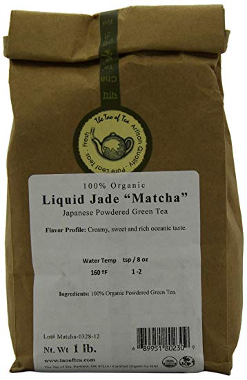 The Tao of Tea Liquid Jade Matcha, 1-Pounds
