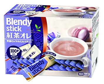 Blendy stick　Tea au lait 100sticks
