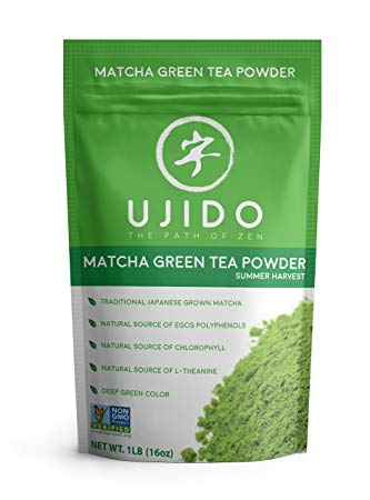 Ujido Japanese Matcha Green Tea, Summer Harvest (16 Ounce)