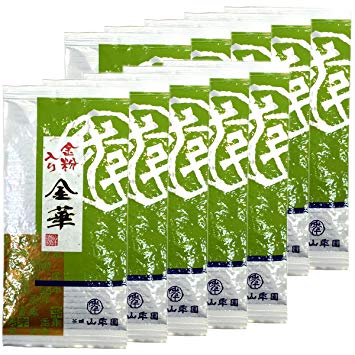 Japanese Tea Shop Yamaneen With Ormolu Kakegawa-Tea Kinka 100G x 10packs