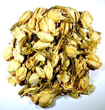Nelson's Tea, Jasmine Buds (Jasminum officinale), Whole (16 oz.)