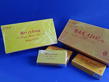 MerryLong Tea Tasting, Big Red Robe Wuyi Rock Tea, One Fine Premium Oolong Tea