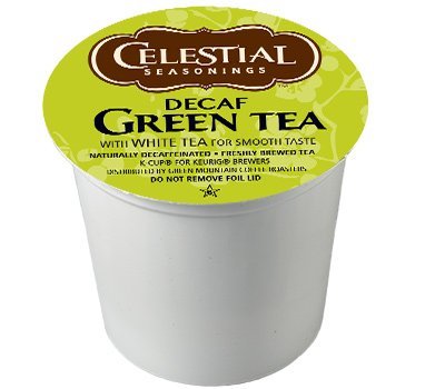 Celestial Seasonings DECAF Green Tea 5 Boxes x 24 K-Cups