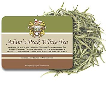 Adams Peak White Tea - Loose Leaf - 8oz