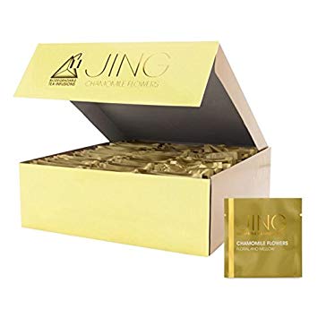 JING Tea - Chamomile Tea Bags - 100 Tea bags (100 count)