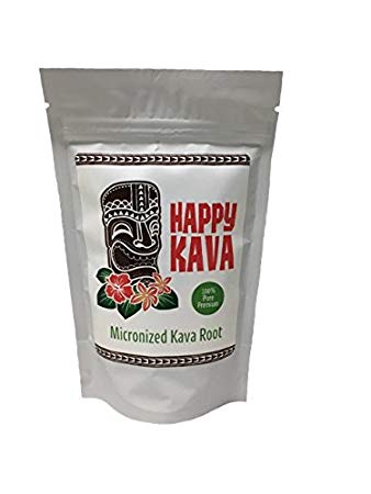 Happy Kava Brand - Micronized Kava Root Powder (16 ounces)