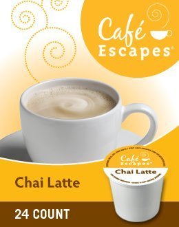 CHAI LATTE TEA K CUP 120 COUNT