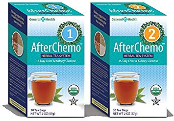 After Chemo Herbal Tea System 15 Day Liver & Kidney Cleanse Organic