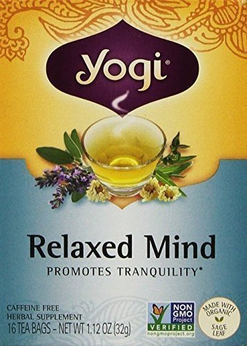 Yogi Tea Og3 Relaxed Mind 16 Bag