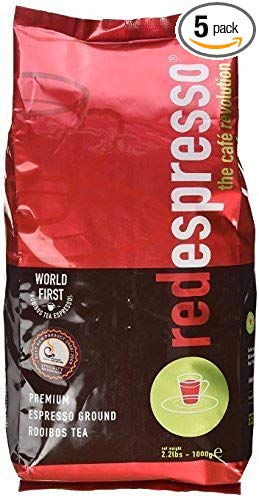 Red Espresso Ground Rooibos Tea (CASE PACK) 5 - 1 kg bags