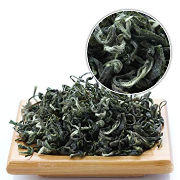 GOARTEA 1000g (35.2 Oz) Supreme Organic SuZhou Bi Luo Chun BiLuoChun Loose Leaf Spring Chinese...