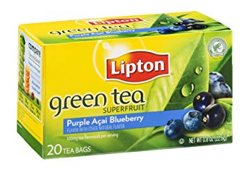 Lipton Tea Grn Acai Blubrry Prpl