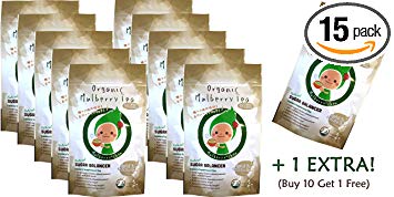 Value Deal - Organic White Mulberry Leaf Tea (165 Teabags) (11)