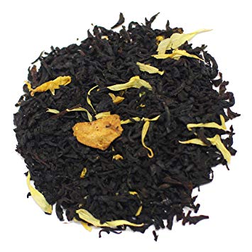The Tea Farm - Mixed Mango Lilikoi (Passion Fruit) Black Fruit Tea - Premium Tropical Hawaiian Loose Leaf...