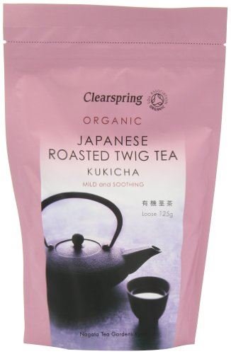 (10 PACK) - Clearspring Kukicha Twig Loose Tea| 125 g |10 PACK - SUPER SAVER - SAVE MONEY