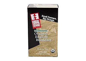 English Breakfast Decaf 20 Bags (Case of 6)