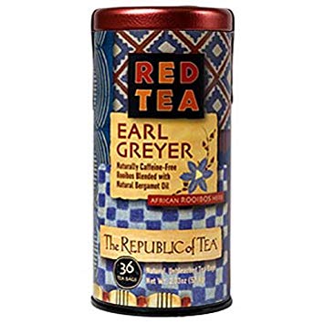 The Republic of Tea, Earl Greyer Red Tea, 36-Count
