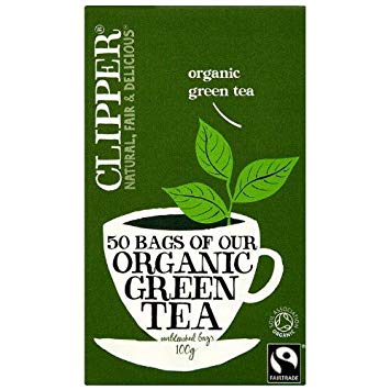 (12 PACK) - Clipper - Ft Organic Green Tea | 50 Bag | 12 PACK BUNDLE