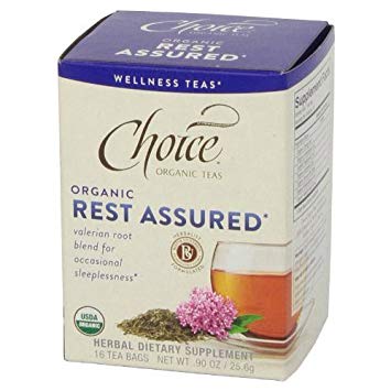 Choice Organic Teas - Organic Rest Assured Tea - 16 Bags - Case Of 6