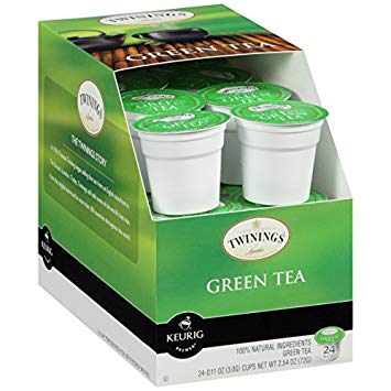 Twininngs Green Tea K-Cups for Keurig Brewers (4 Boxes of 24)