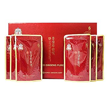 KGC Ginseng Pure Extract Cut, 30 Count