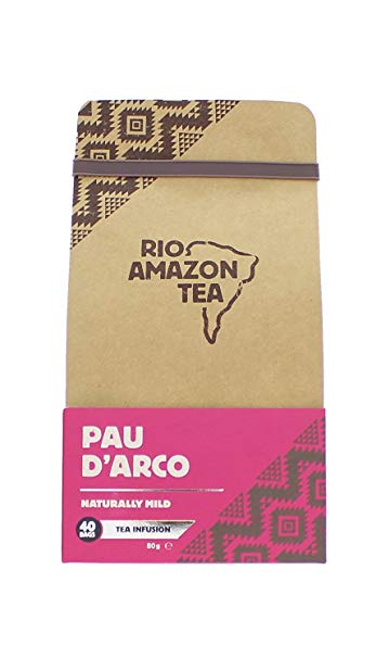 (10 PACK) - Rio Trading Pau D'Arco (Lapacho) Teabags| 40 Bags |10 PACK - SUPER SAVER - SAVE MONEY
