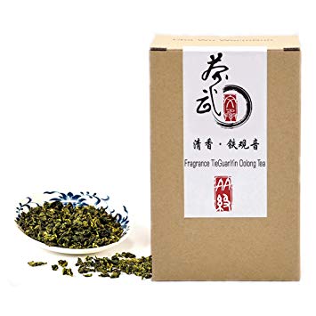 Cha Wu-[AA] Fragrant TieGuanYin Oolong Tea,8.8oz/250g,New Spring Tea,Origin of...