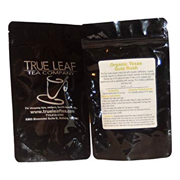 True Leaf Tea Organic Texas Gold Rush Tea 1 LB