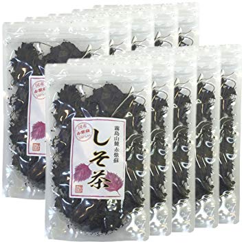 Japanese Tea Shop Yamaneen Perilla-Tea Red 50g x 10packs