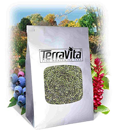 Stress and Anxiety Support Tea (Loose) - Valerian, Passion Flower and Hops (8 oz, ZIN: 518248) - 3 Pack