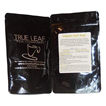 True Leaf Tea Organic Earl Gray Tea 1 LB
